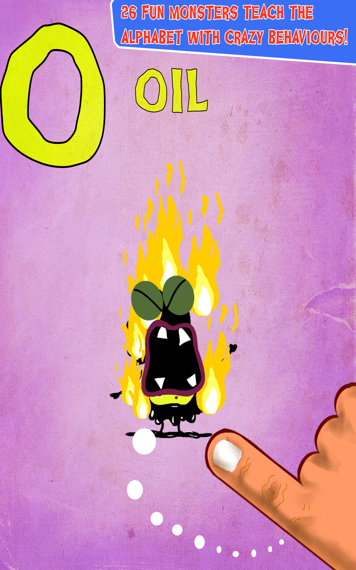 A To Z Monsters :Alphabet Learning For Kindergarten - App on